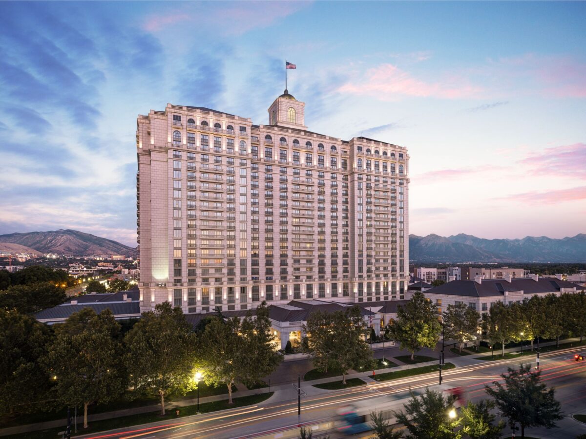Get Out There: After 25 years, the Grand America Hotel still enriches Utah